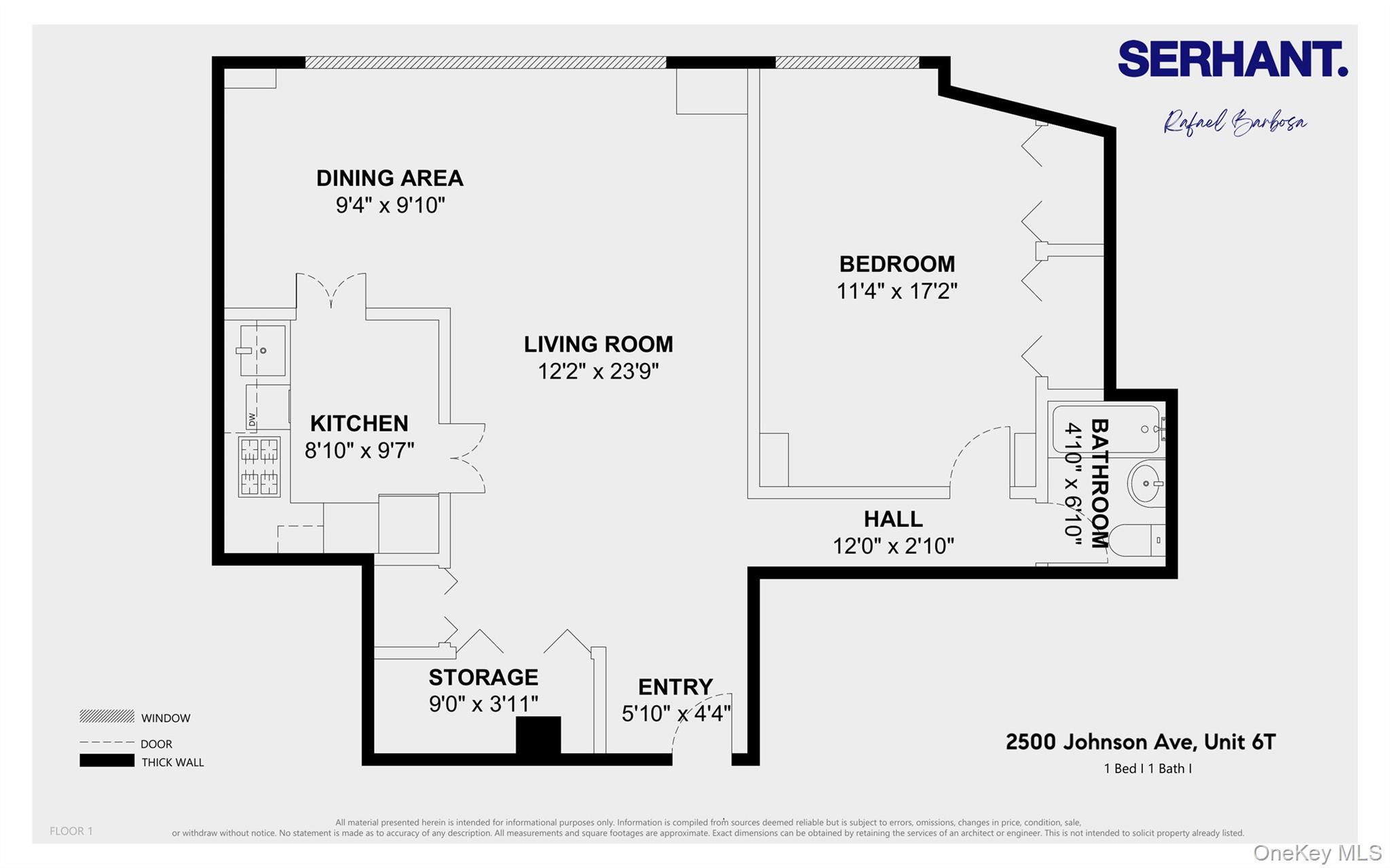 2500 Johnson Avenue 6t Property Photo 9