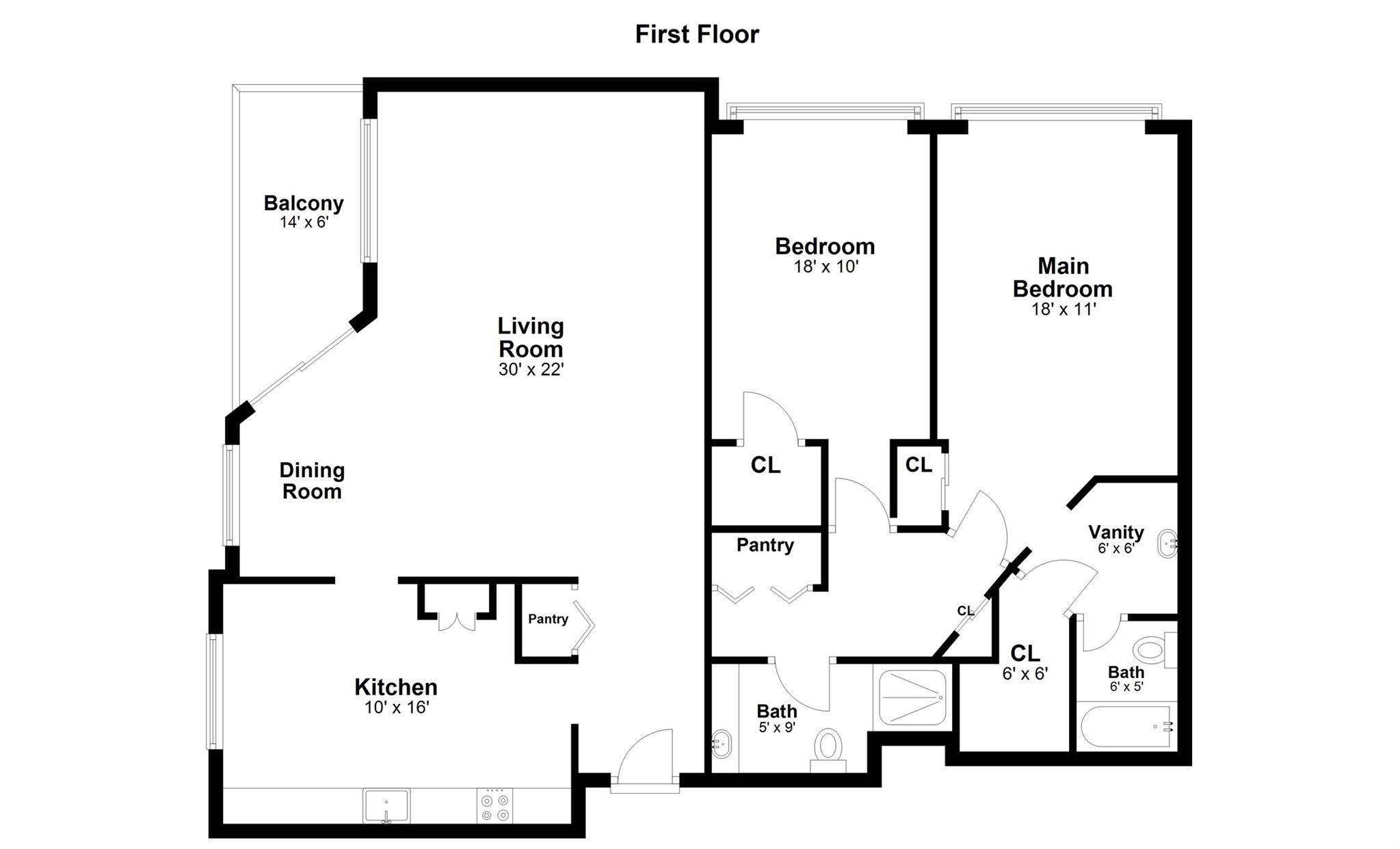 300 High Point Drive 111 Property Photo 26
