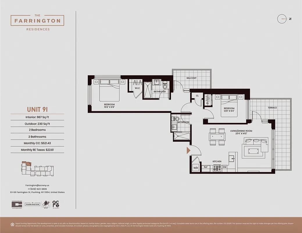 33-66 Farrington Street 10i Property Photo 7