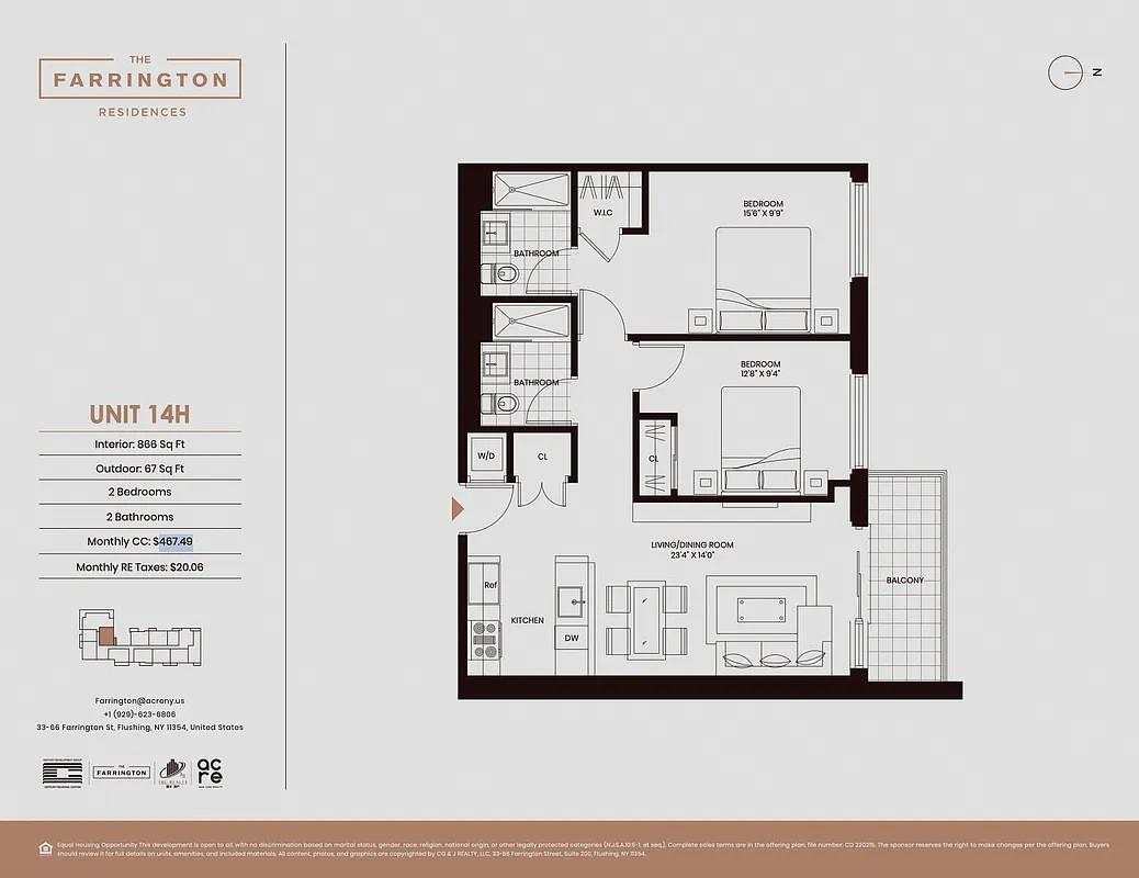 33-66 Farrington Street 15h Property Photo 8