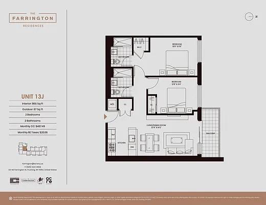 33-66 Farrington Street 14j Property Photo 8