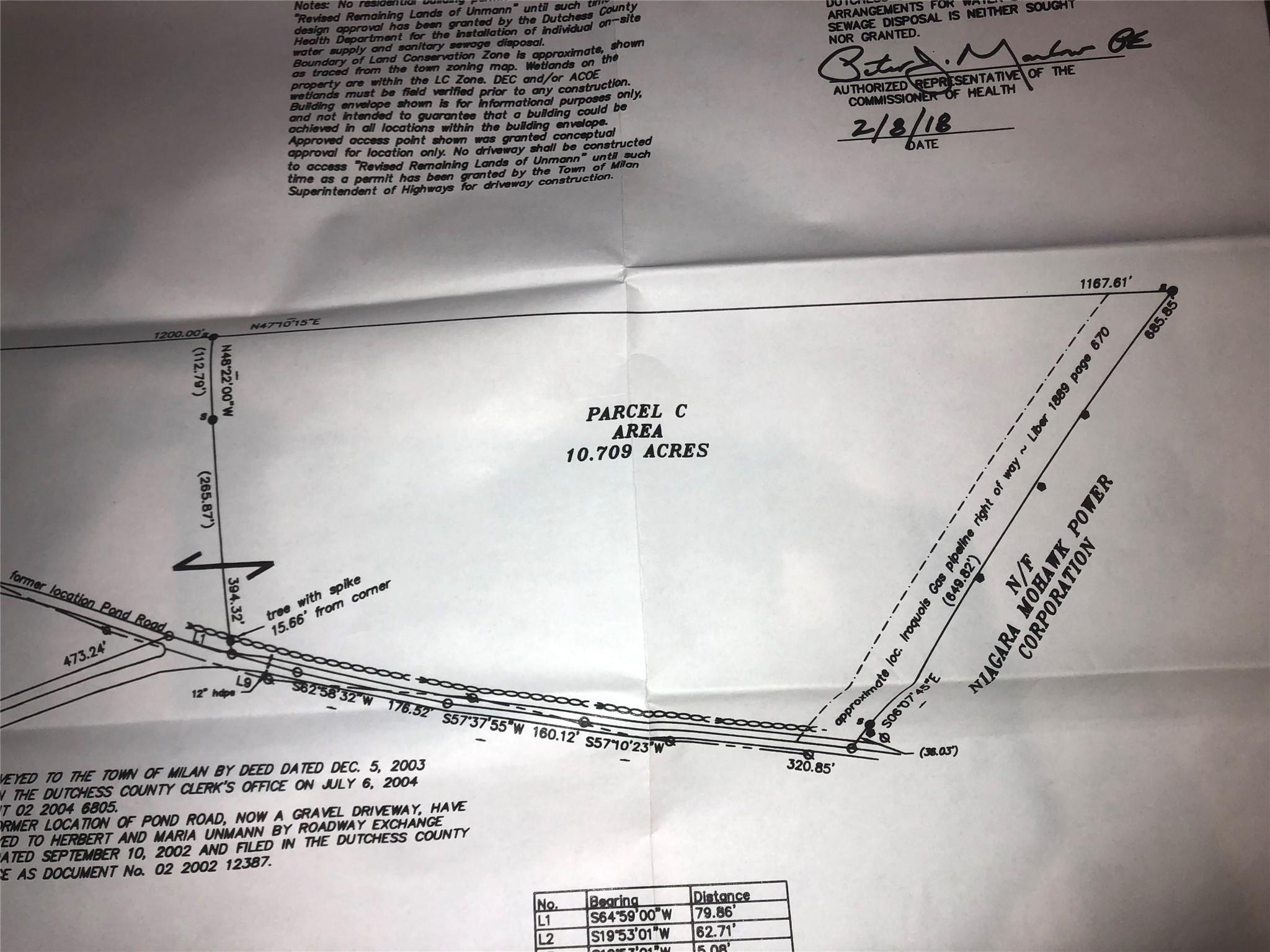 (lot C) Pond Road Property Photo