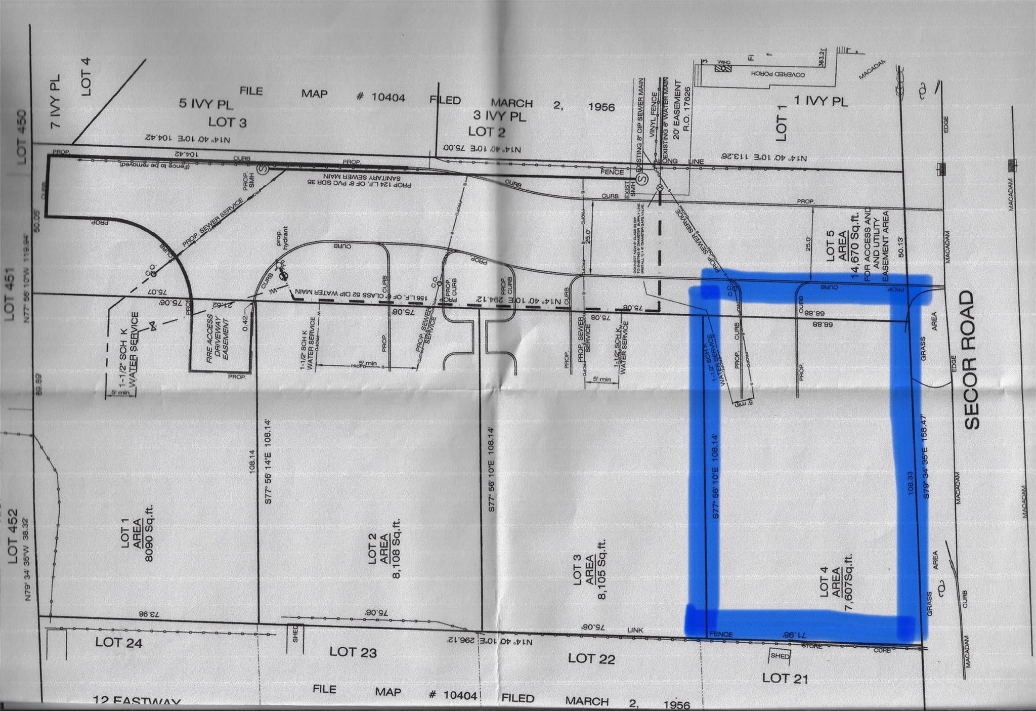 245 - Lot 4 Secor Road Property Photo