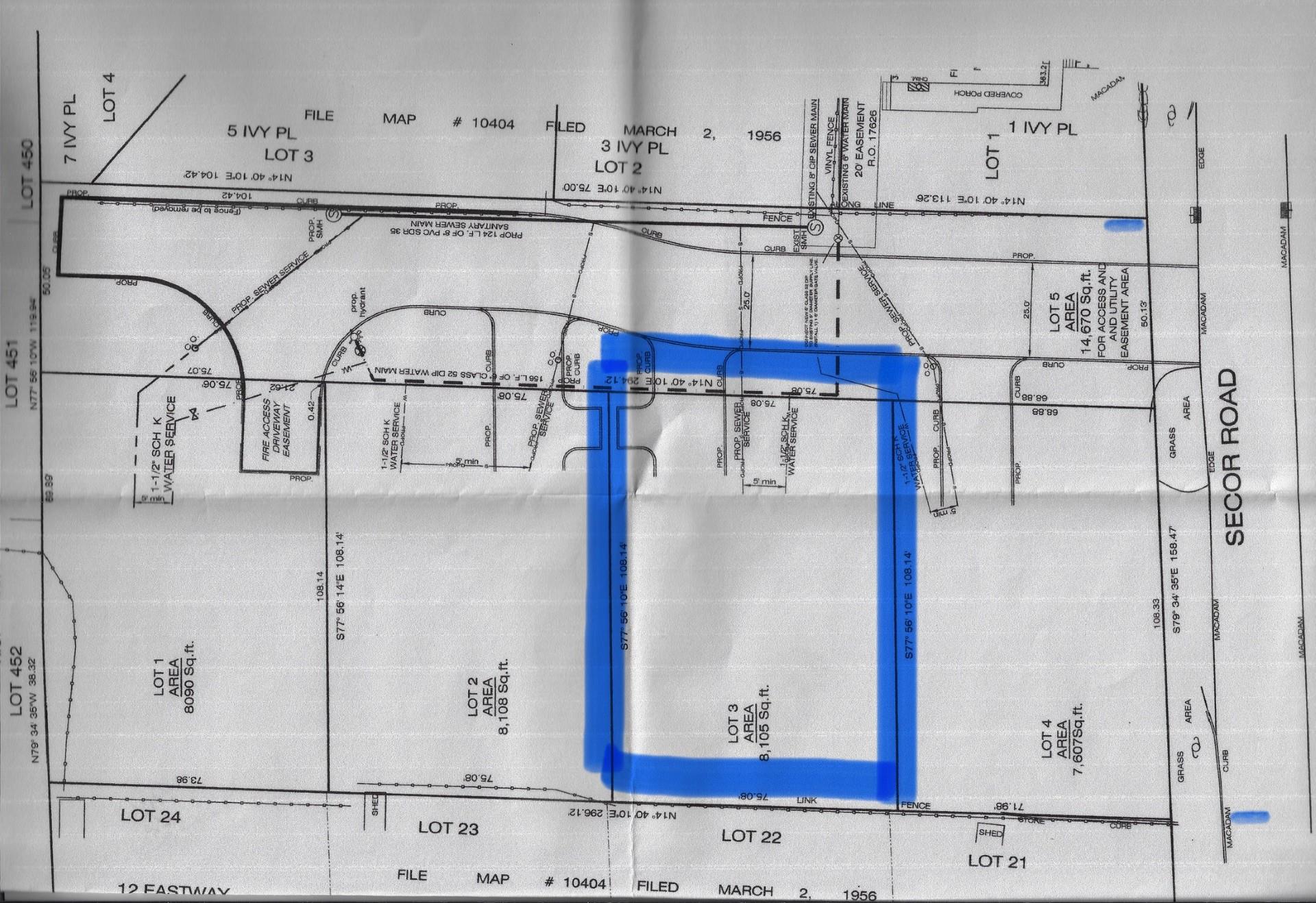 245 - Lot 3 Secor Road Property Photo