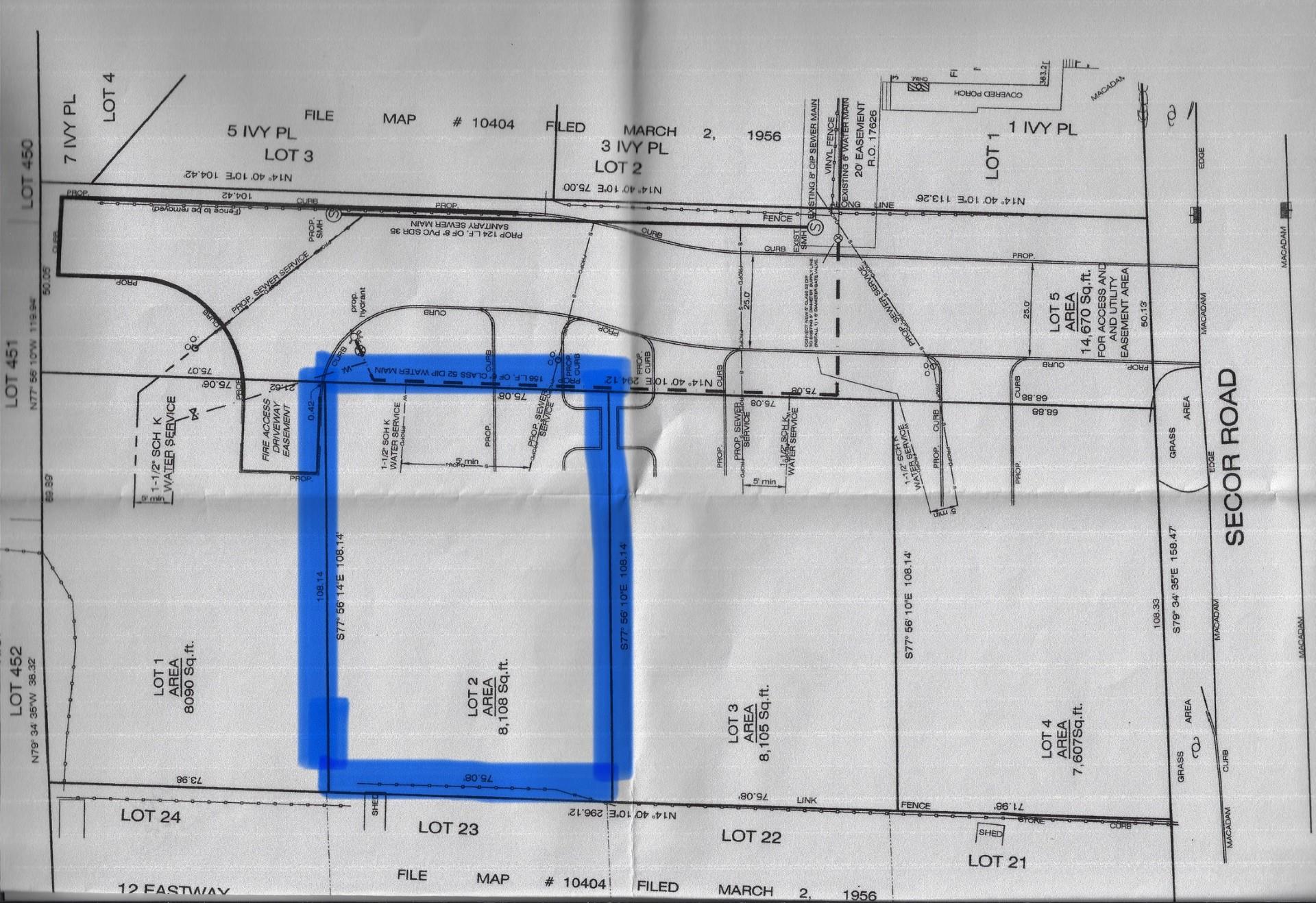 245 Lot 2 Secor Road Property Photo