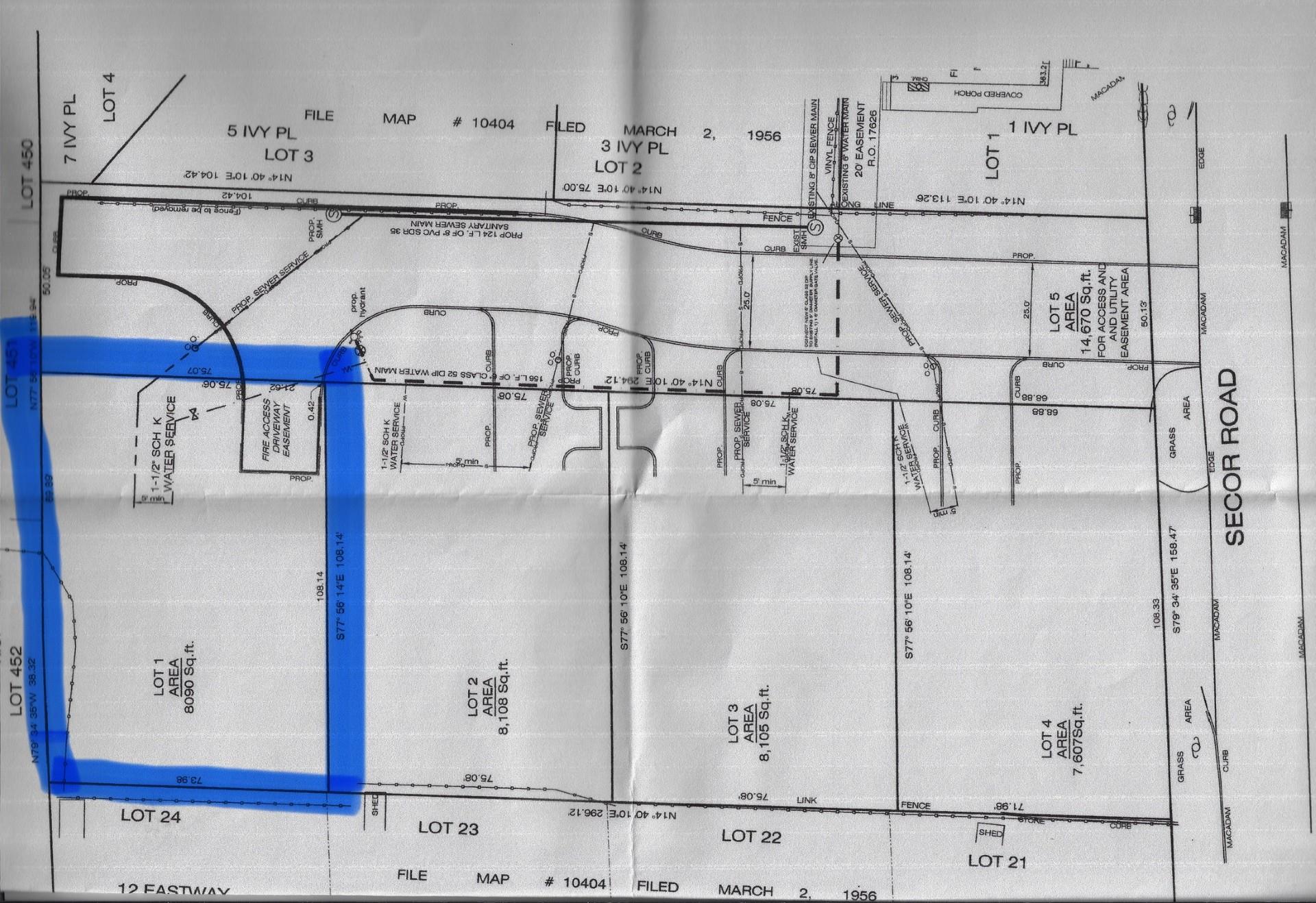 245 Lot 1 Secor Road Property Photo