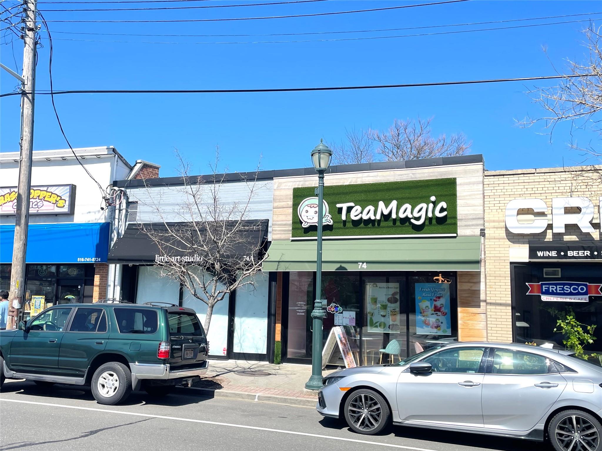 74a & 74 Hillside Avenue Property Photo