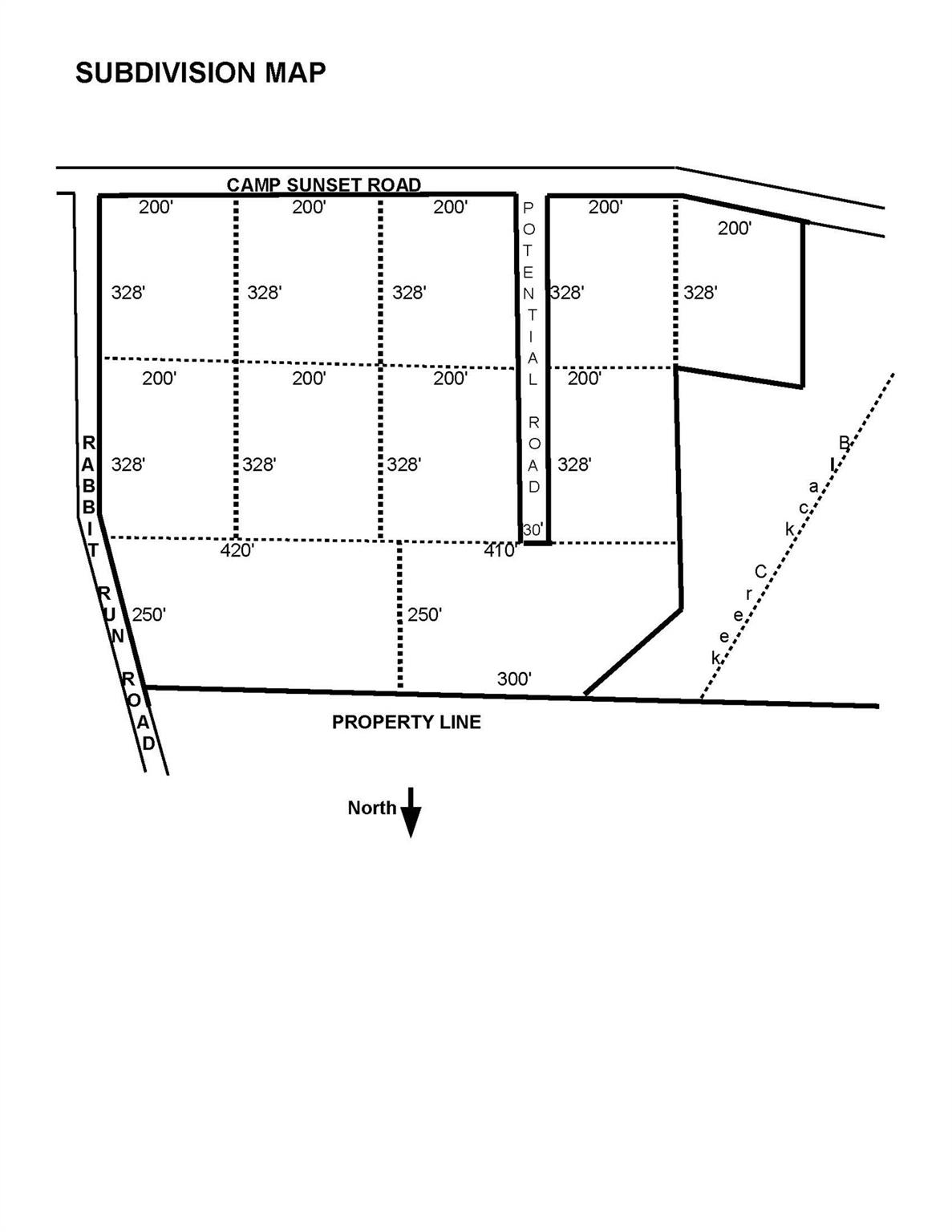 Paintball Way Road Property Photo