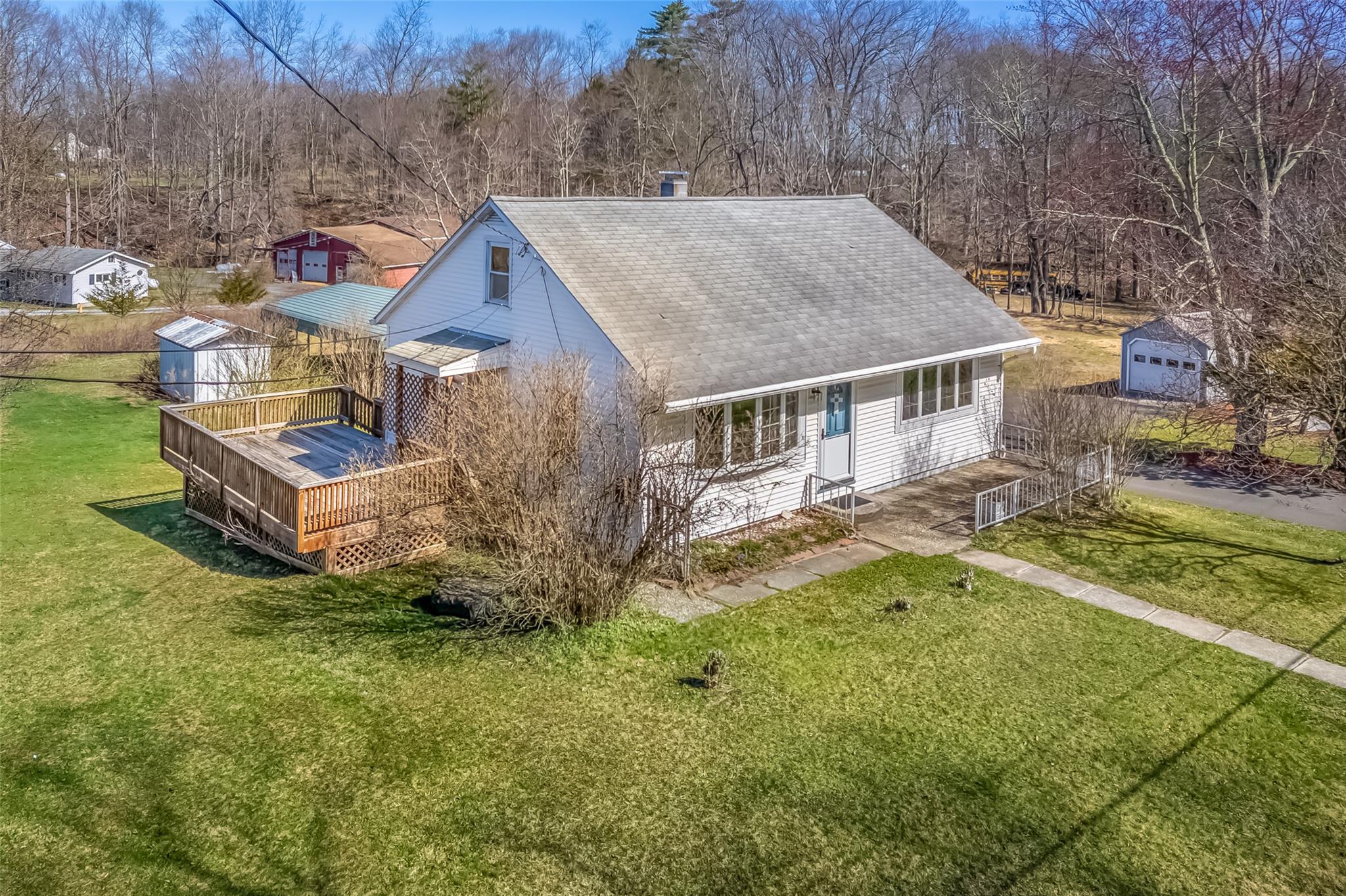 5088 Searsville Road Property Photo