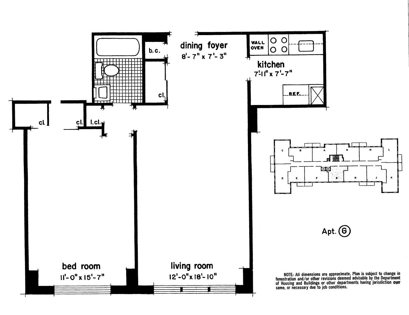 138-10 Franklin Avenue 10g Property Photo 8