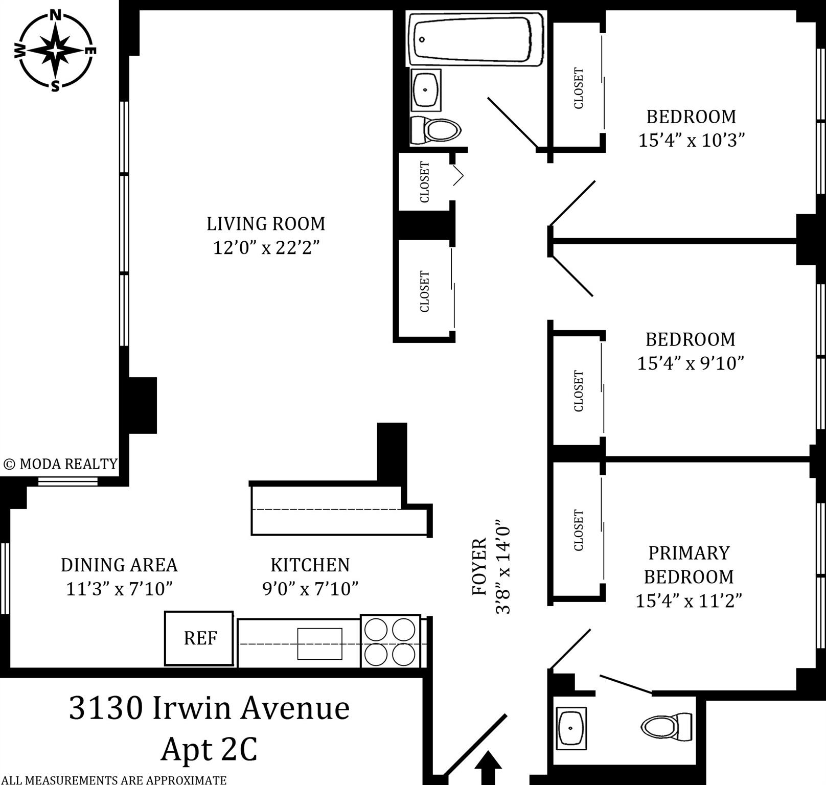 3130 Irwin Avenue 2c Property Photo 30