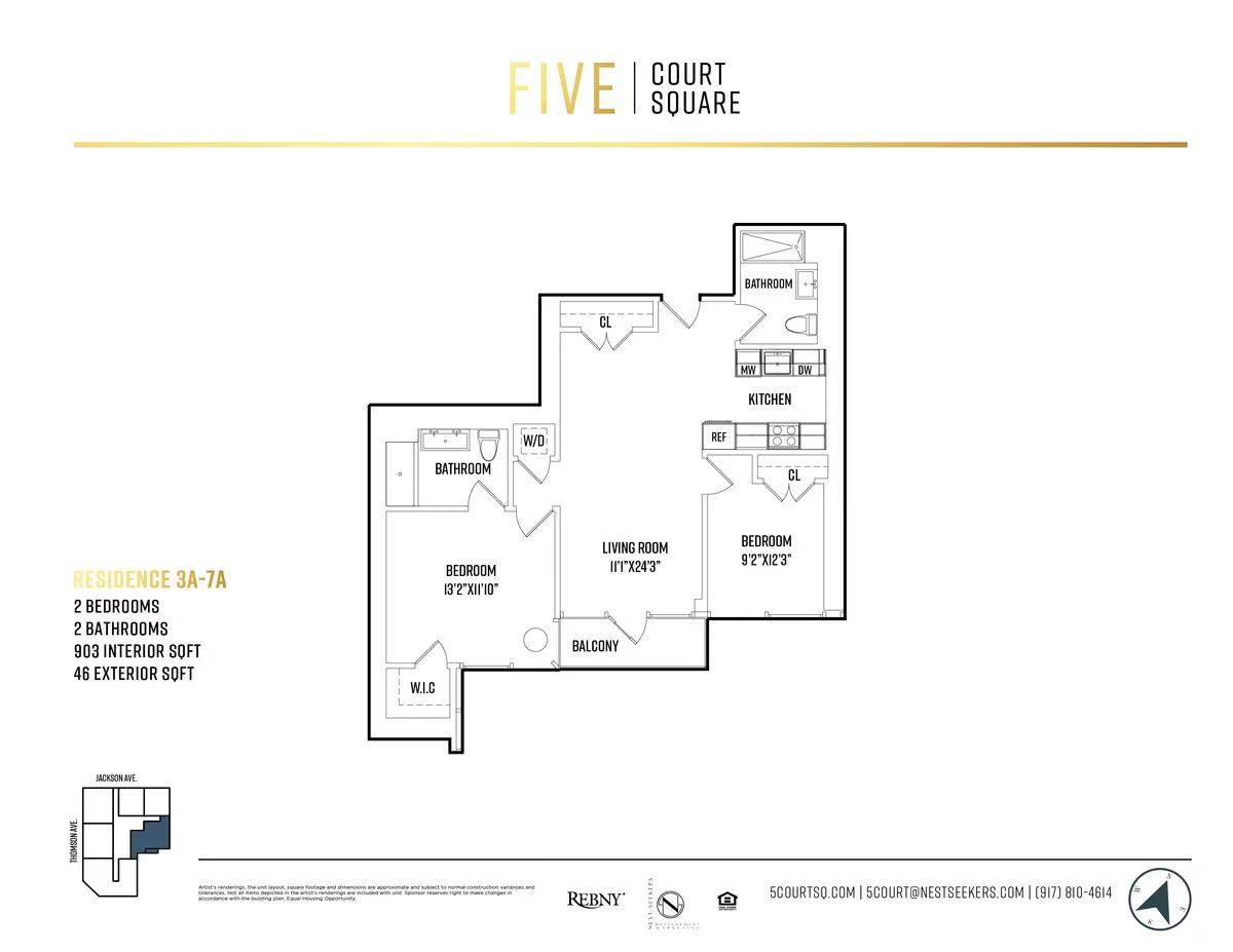 5 Court Square 6a Property Photo 1