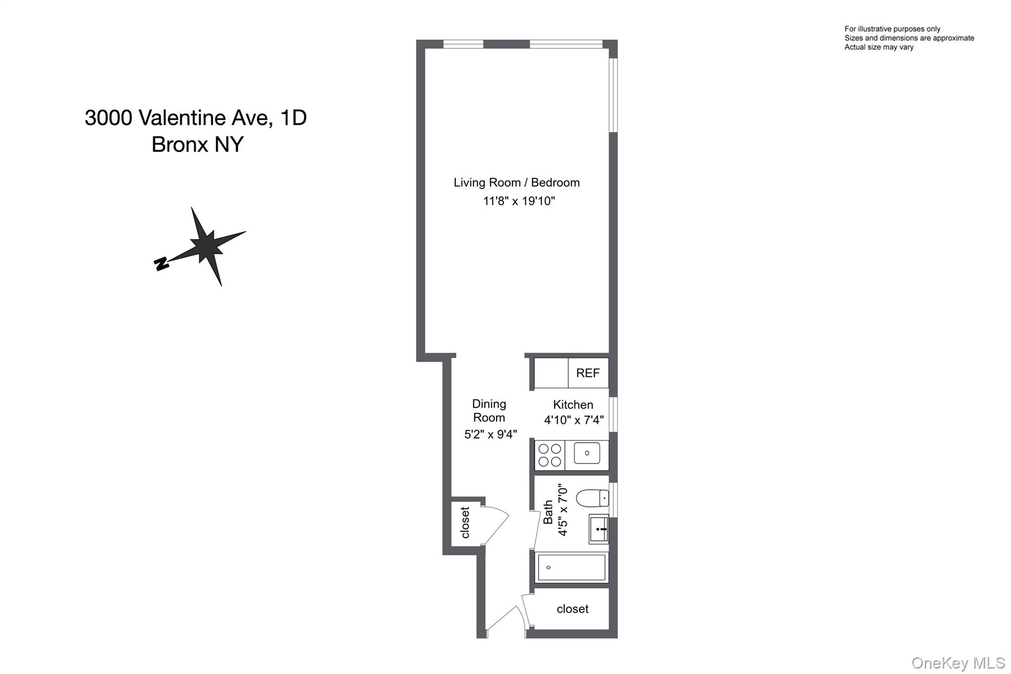 3000 Valentine Avenue 1d Property Photo 9
