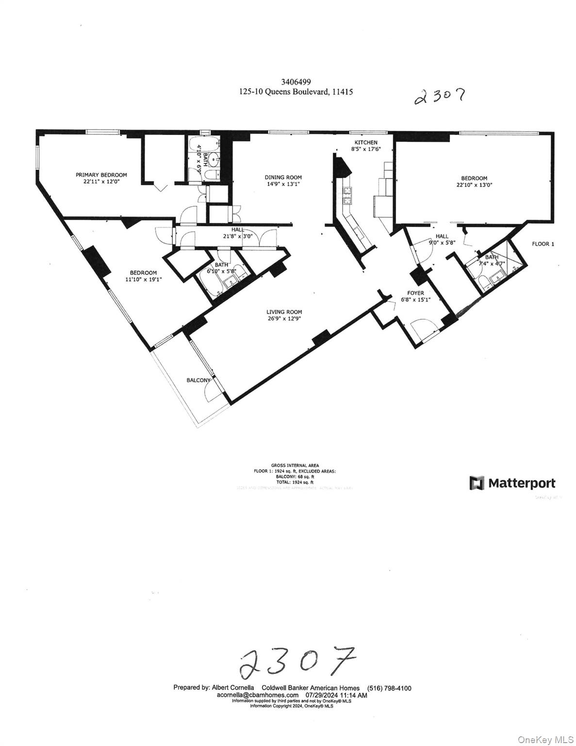 125-10 Queens Boulevard 2307 Property Photo 25