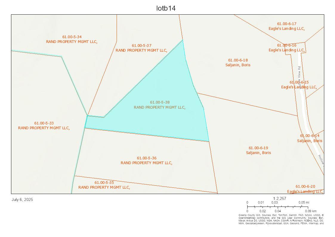 Tbd Boulder Brook Lot B14 Road Property Photo 1