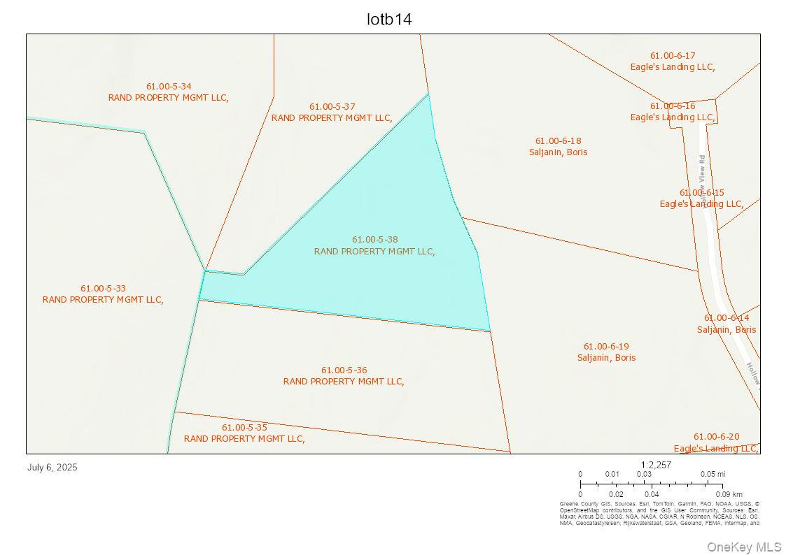 Tbd Boulder Brook Lot B14 Road Property Photo 1