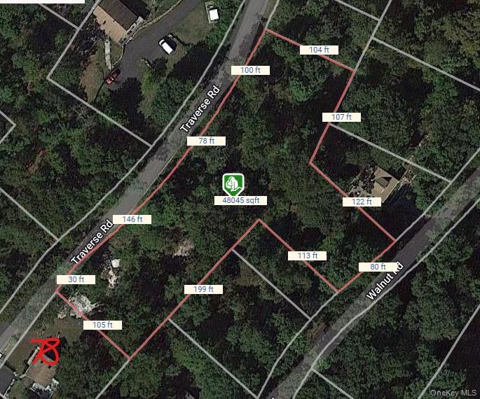 Lot 11 Traverse Lot 13 Walnut And Lot 15 Walnut Road Property Photo 2