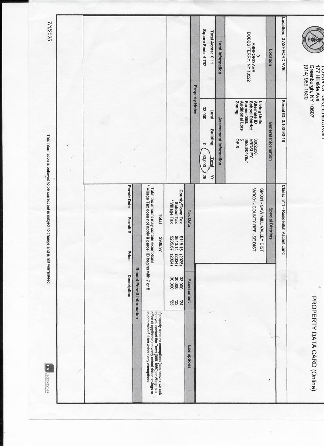 0 Ashford Avenue Property Photo 13