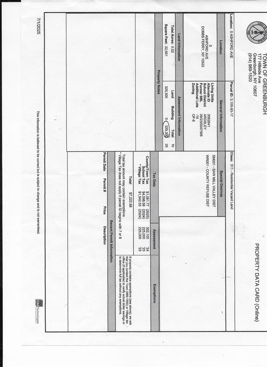 0 Ashford Avenue Property Photo 14