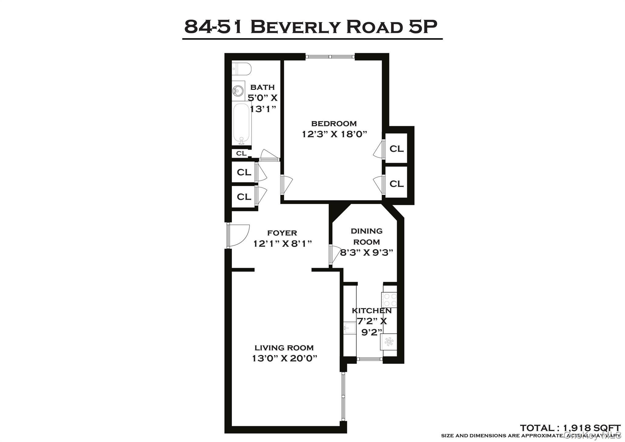 84-51 Beverly Road 5p Property Photo 17