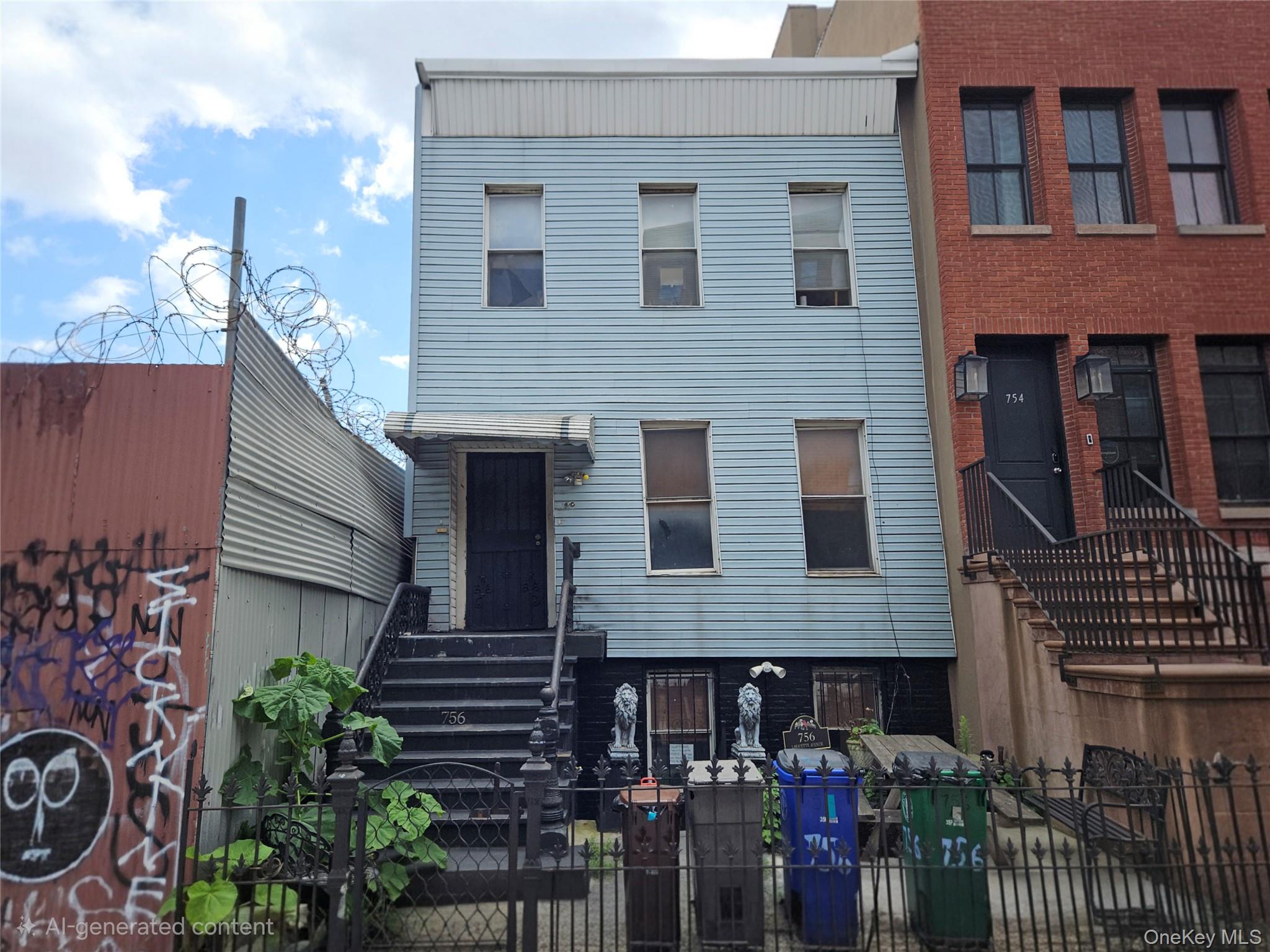 756 Lafayette Avenue Property Photo 1