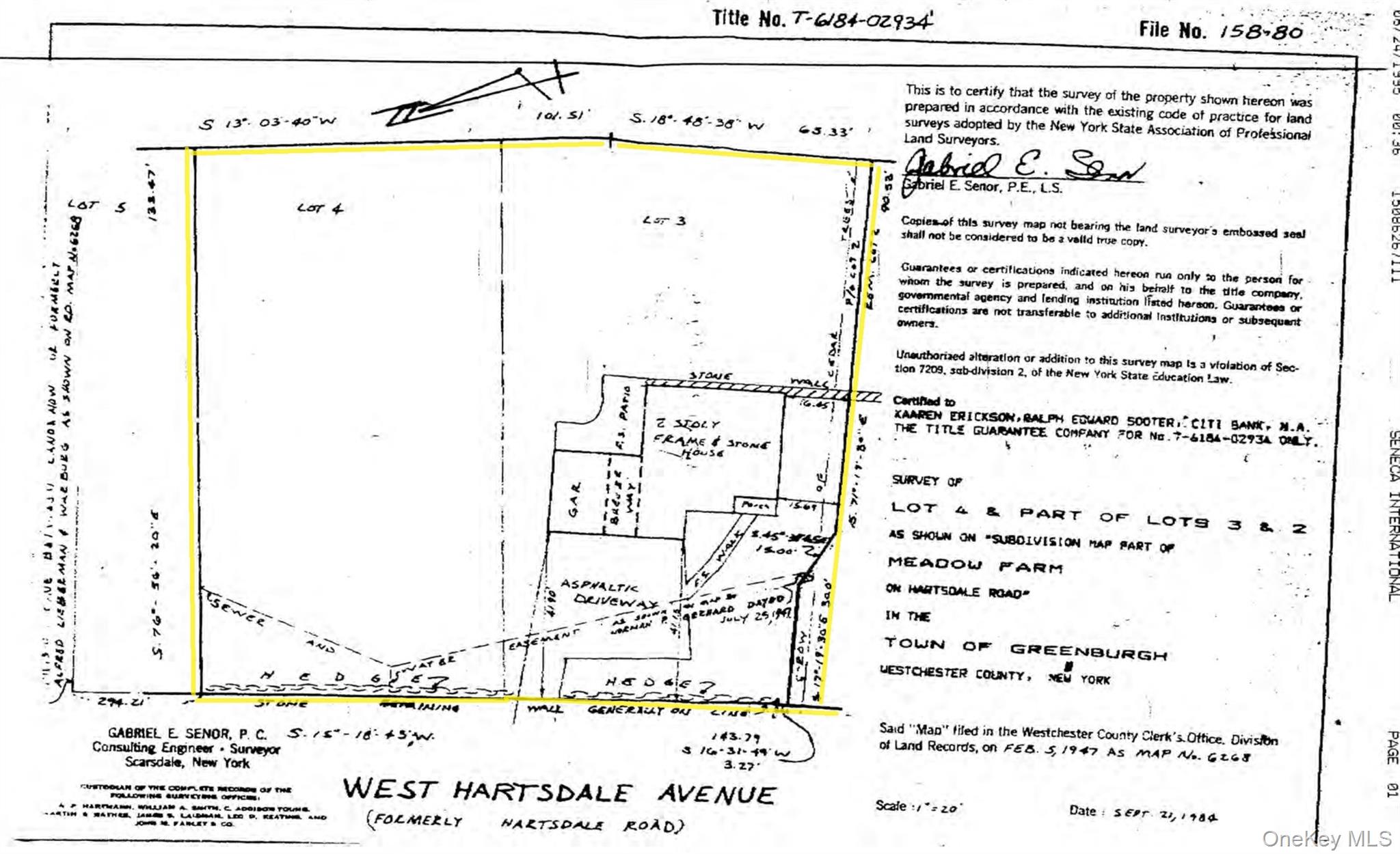 445 W Hartsdale Avenue Property Photo 2