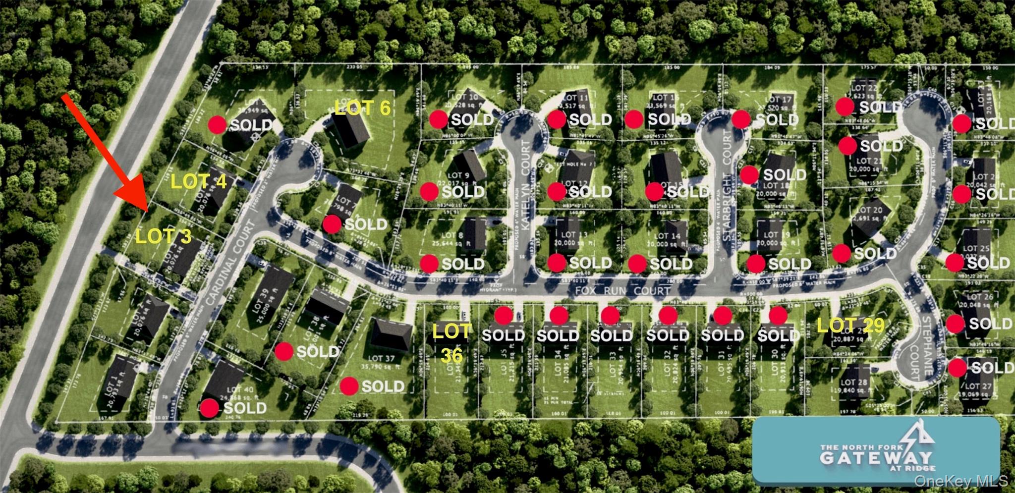 Lot #3 Cardinal Court Property Photo 4