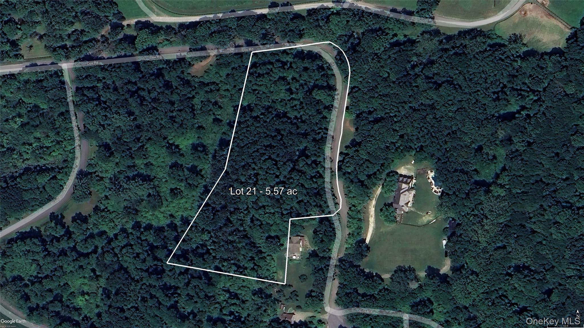 Lot 21 Cox Road Property Photo 1