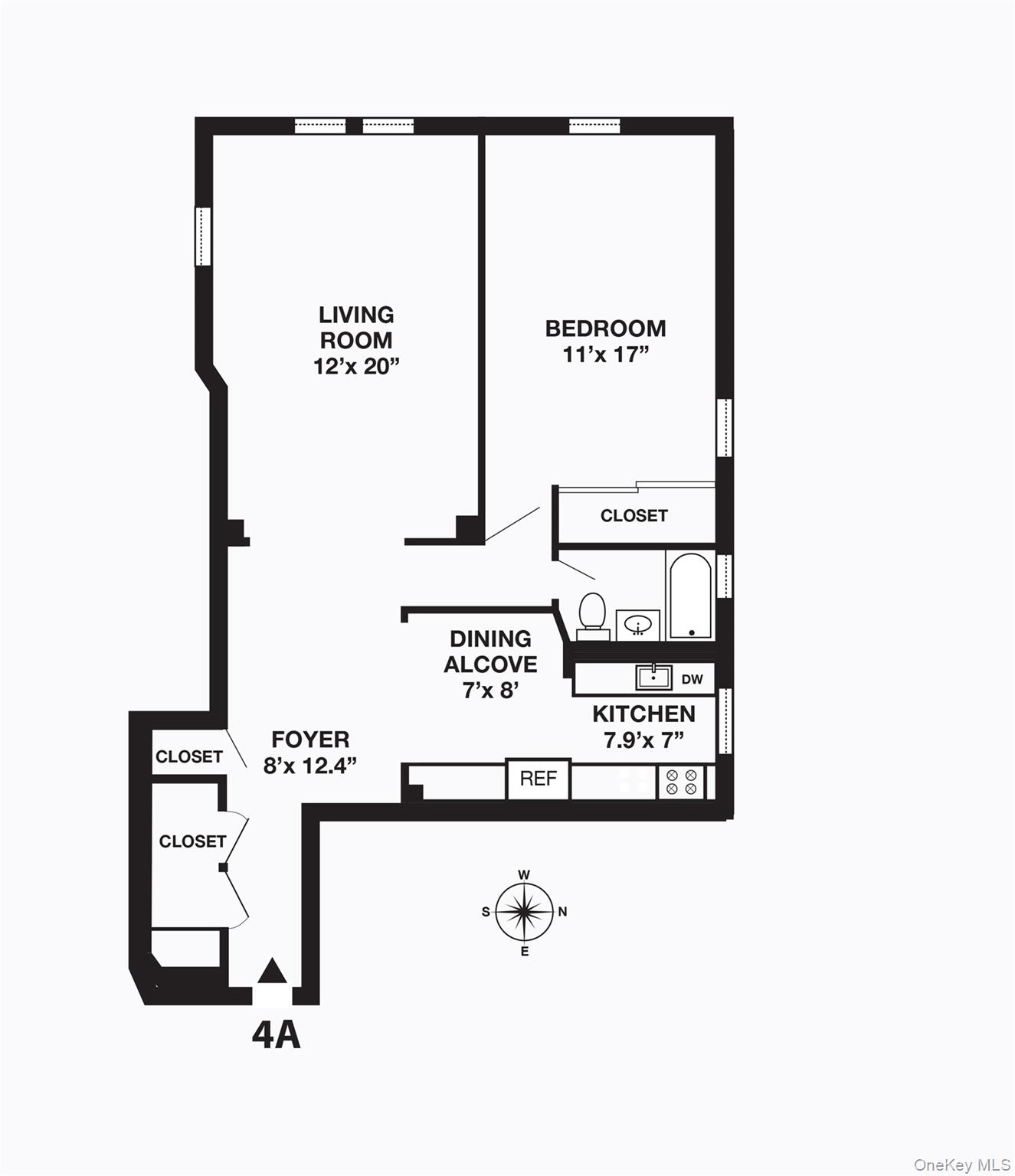 525 W 235th Street 4a Property Photo 10