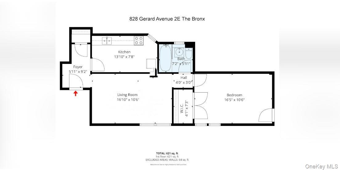 828 Gerard Avenue 2e Property Photo 9