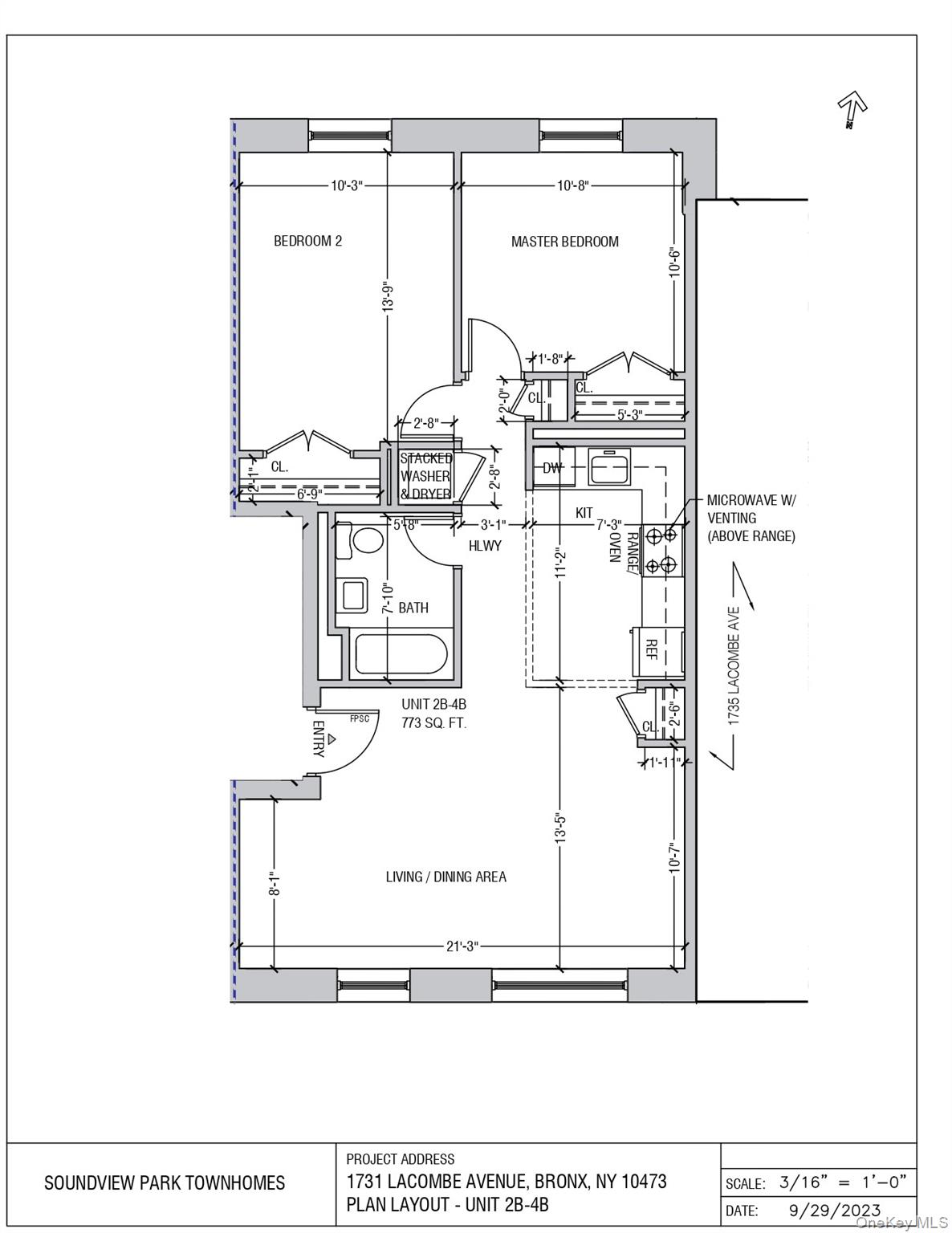 1731 Lacombe Avenue 4b Property Photo 4