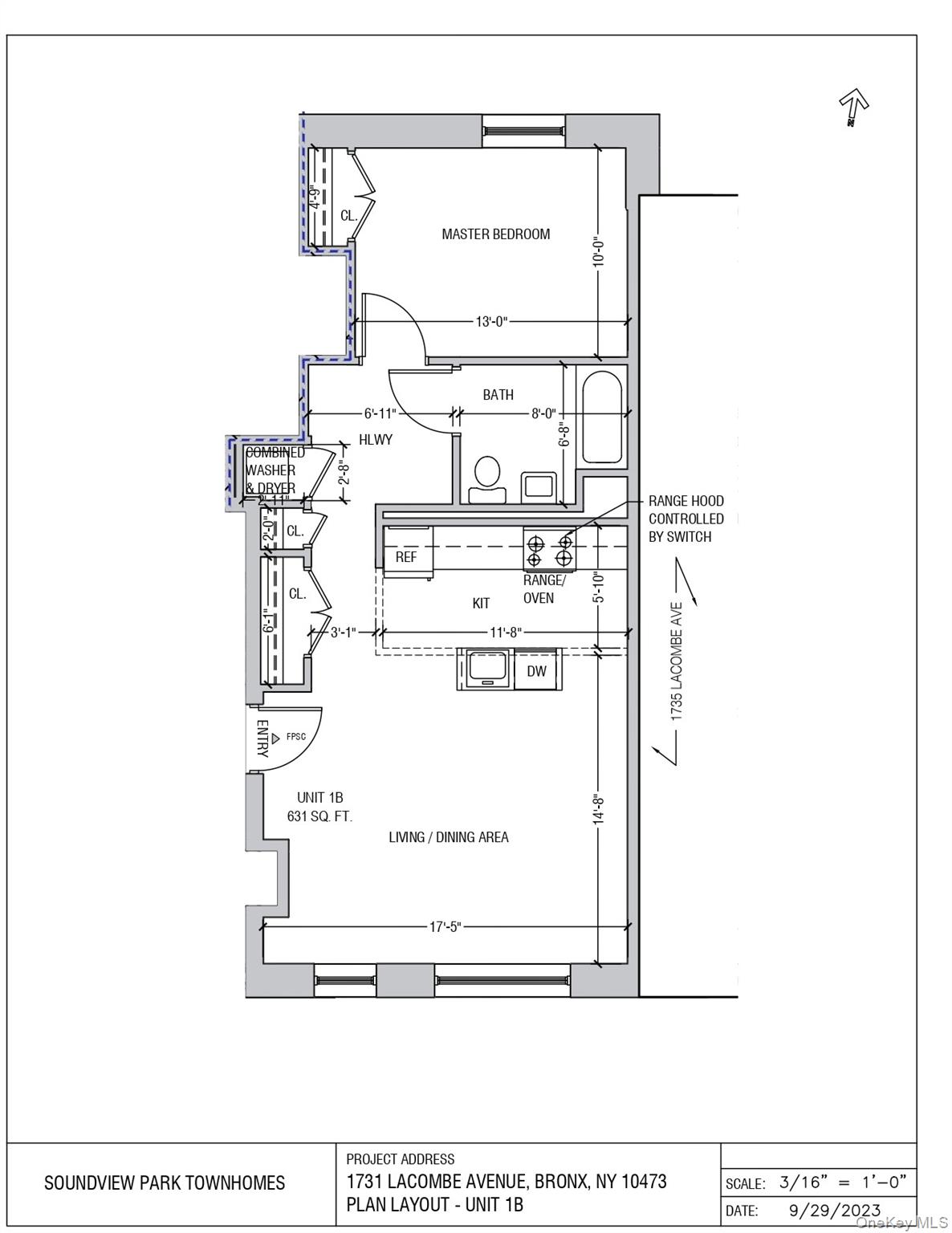 1731 Lacombe Avenue 1b Property Photo 4
