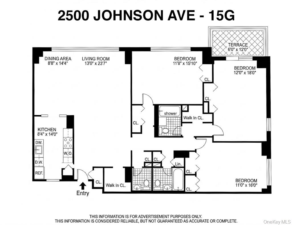 2500 Johnson Avenue 15g Property Photo 14