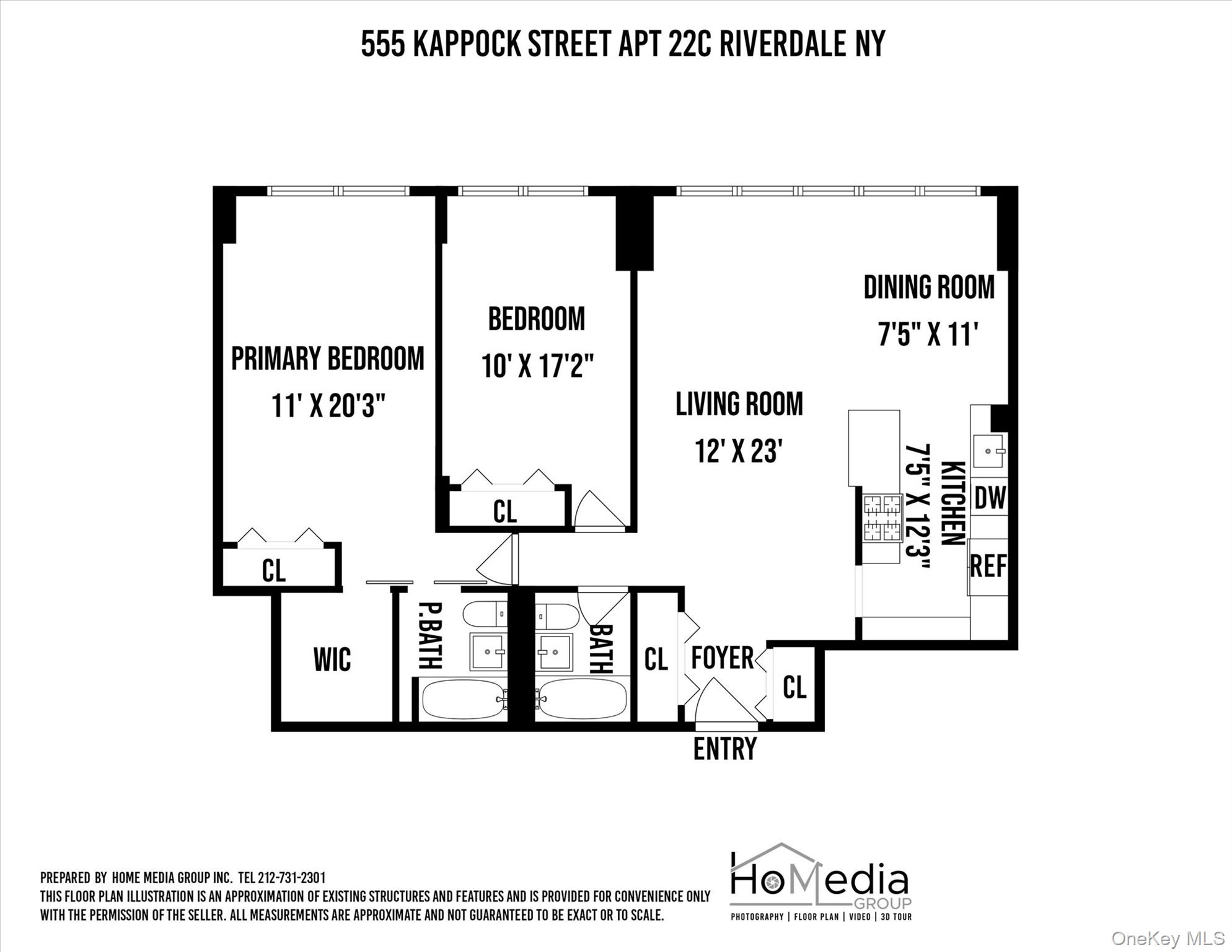 555 Kappock Street 22c Property Photo 19