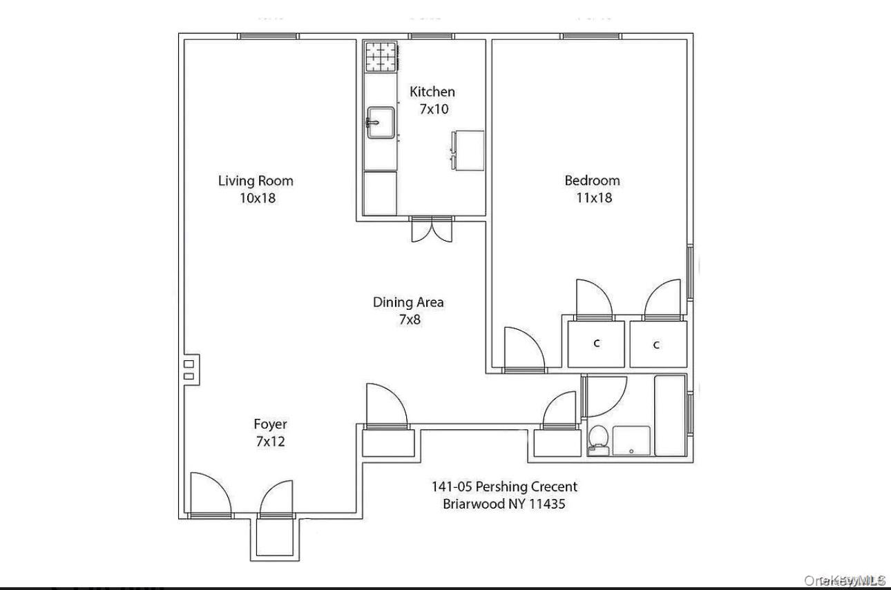141-05 Pershing Crescent 202 Property Photo 5