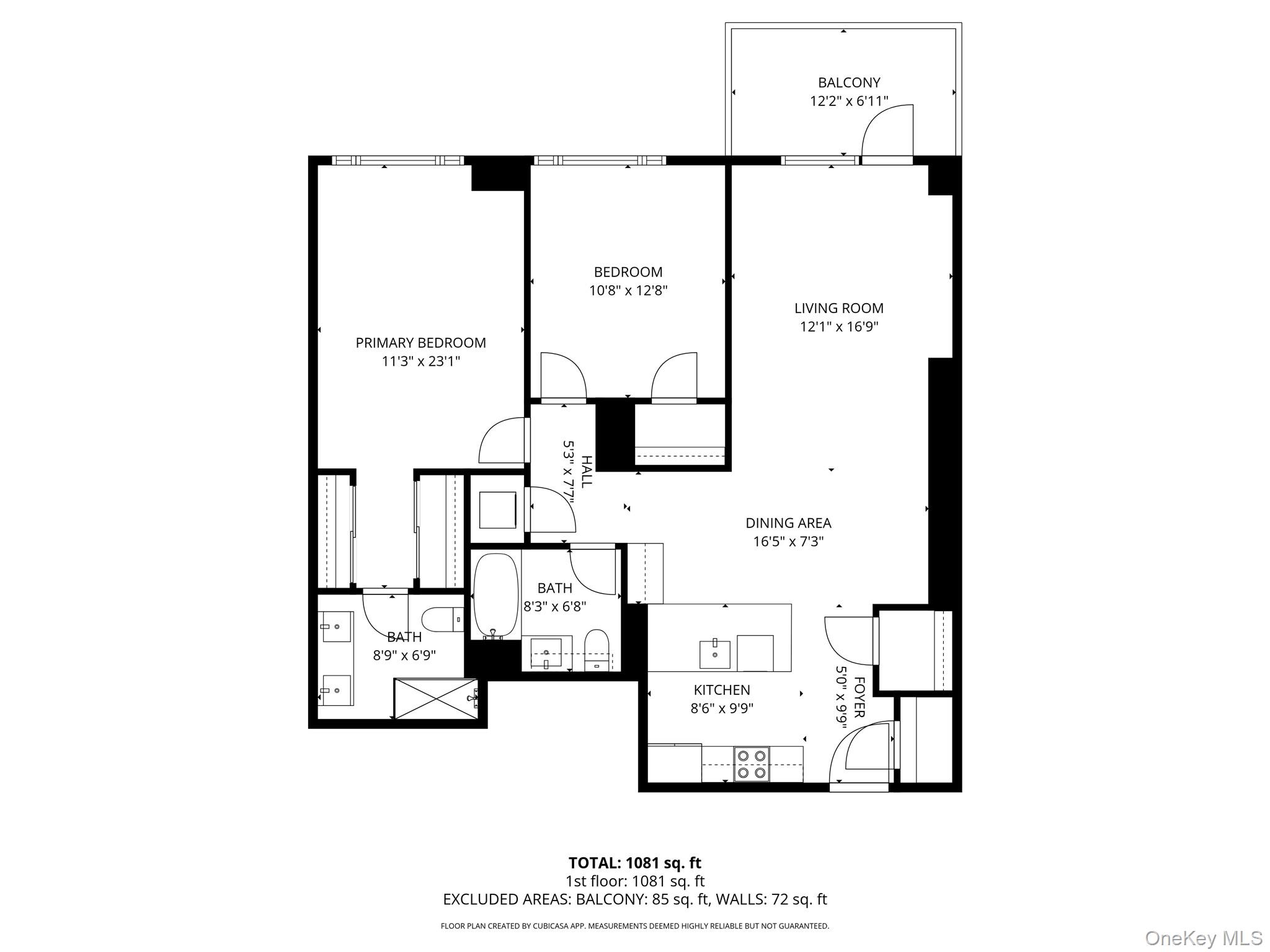 701 Ridge Hill Boulevard 11c Property Photo 12