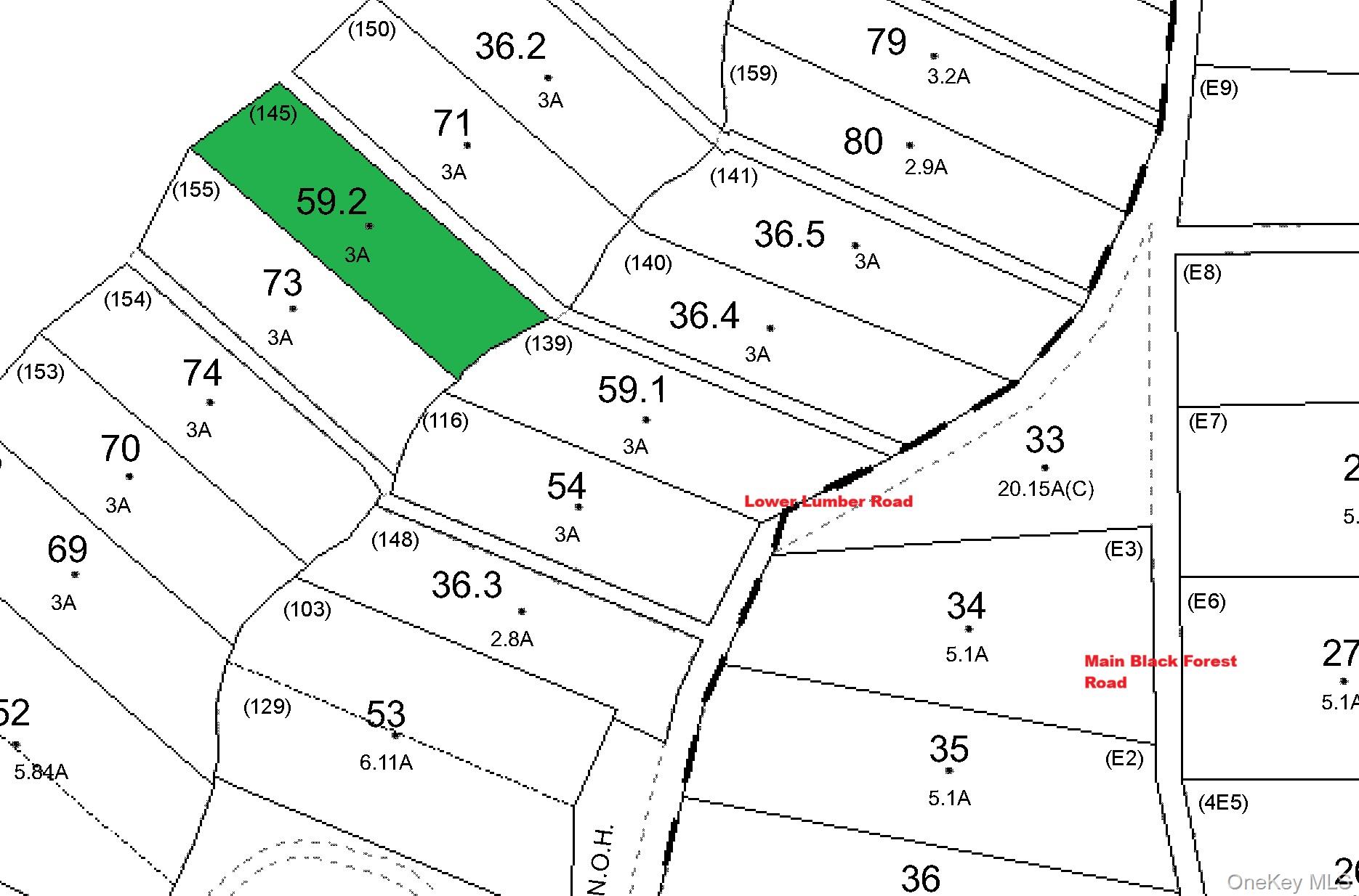 Lot 59.2 Lower Lumber Road Property Photo 3