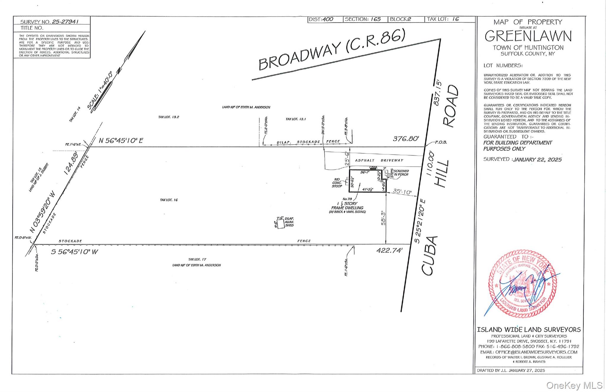 78 Cuba Hill Road Property Photo 2