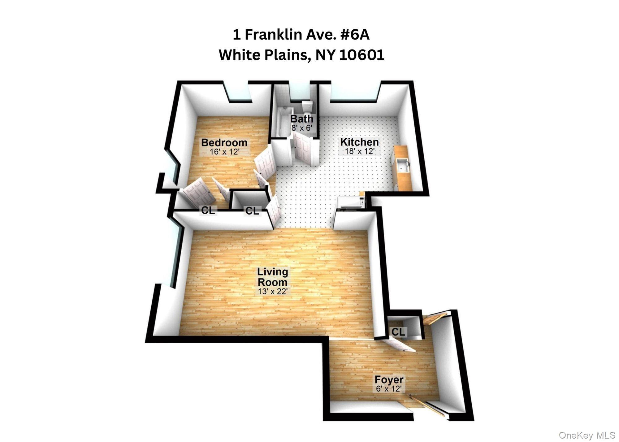 1 Franklin Avenue 6a Property Photo 14
