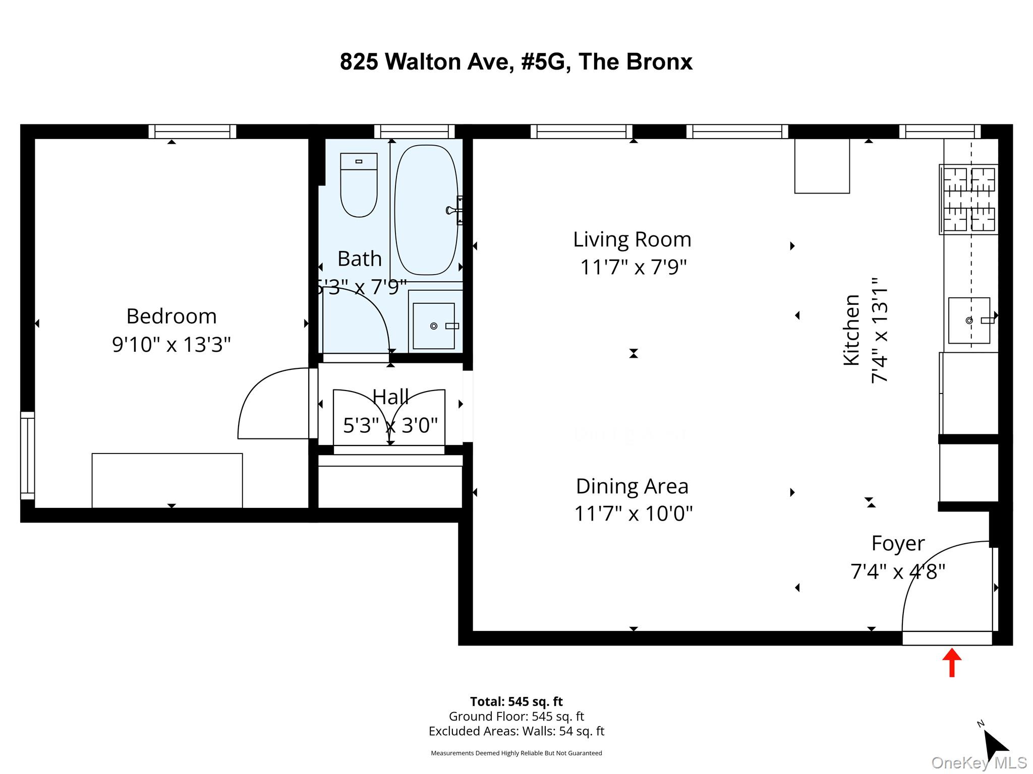 825 Walton Avenue 5g Property Photo 8