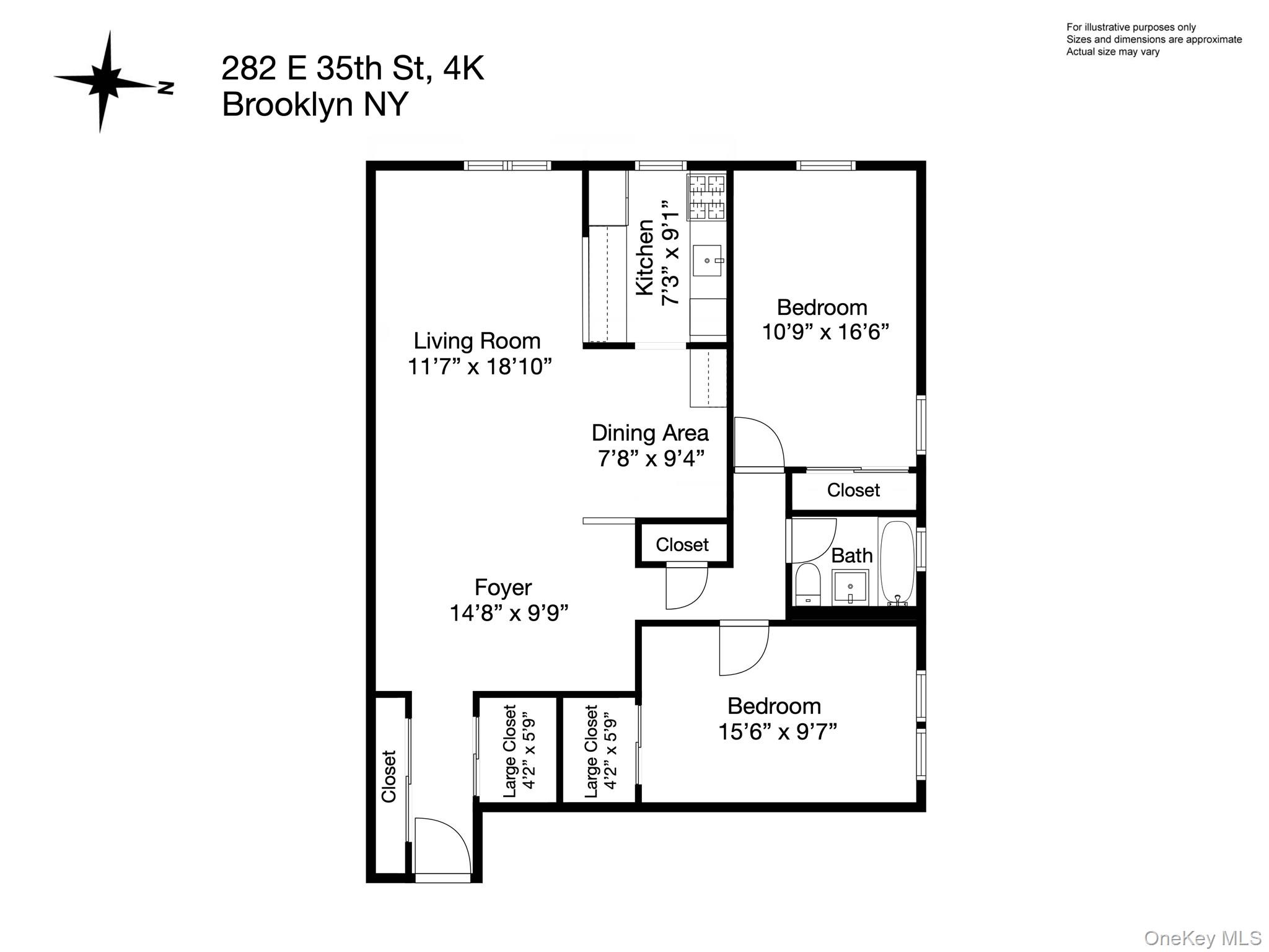 282 E 35th Street 4k Property Photo 13