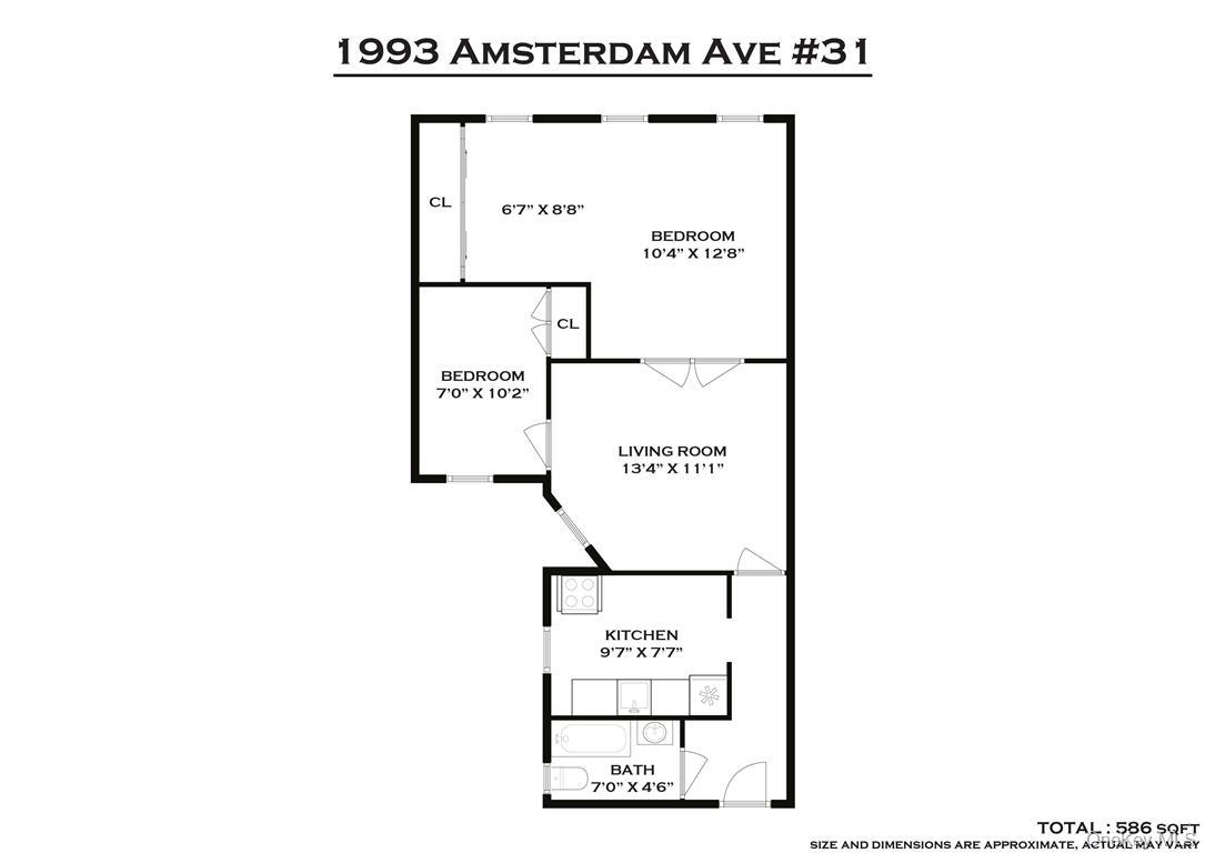 1993 Amsterdam Avenue 31 Property Photo 18