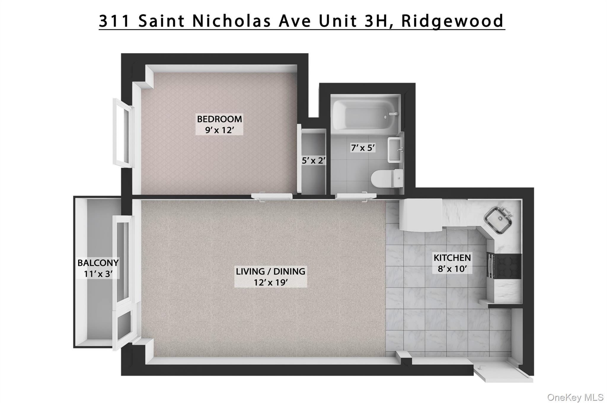 311 Saint Nicholas Avenue 3h Property Photo 16