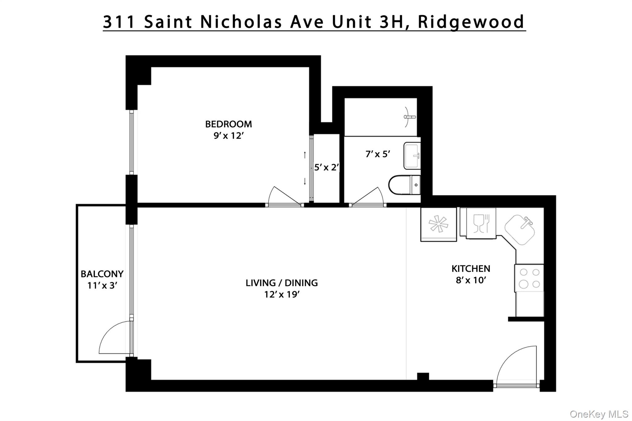 311 Saint Nicholas Avenue 3h Property Photo 17