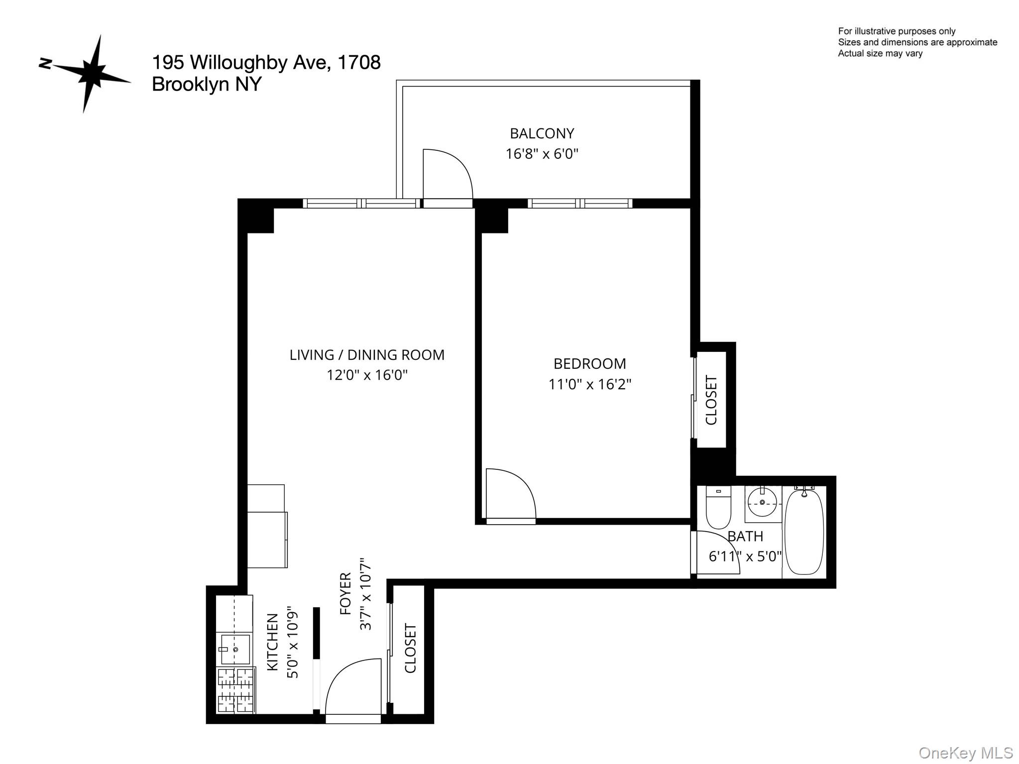 195 Willoughby Avenue 1708 Property Photo 12