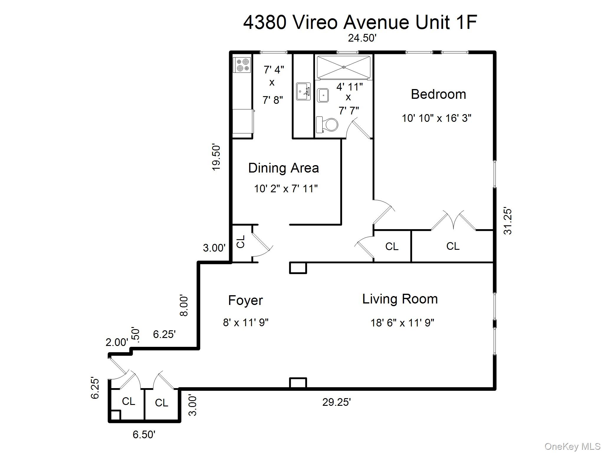 4380 Vireo Avenue 1f Property Photo 12