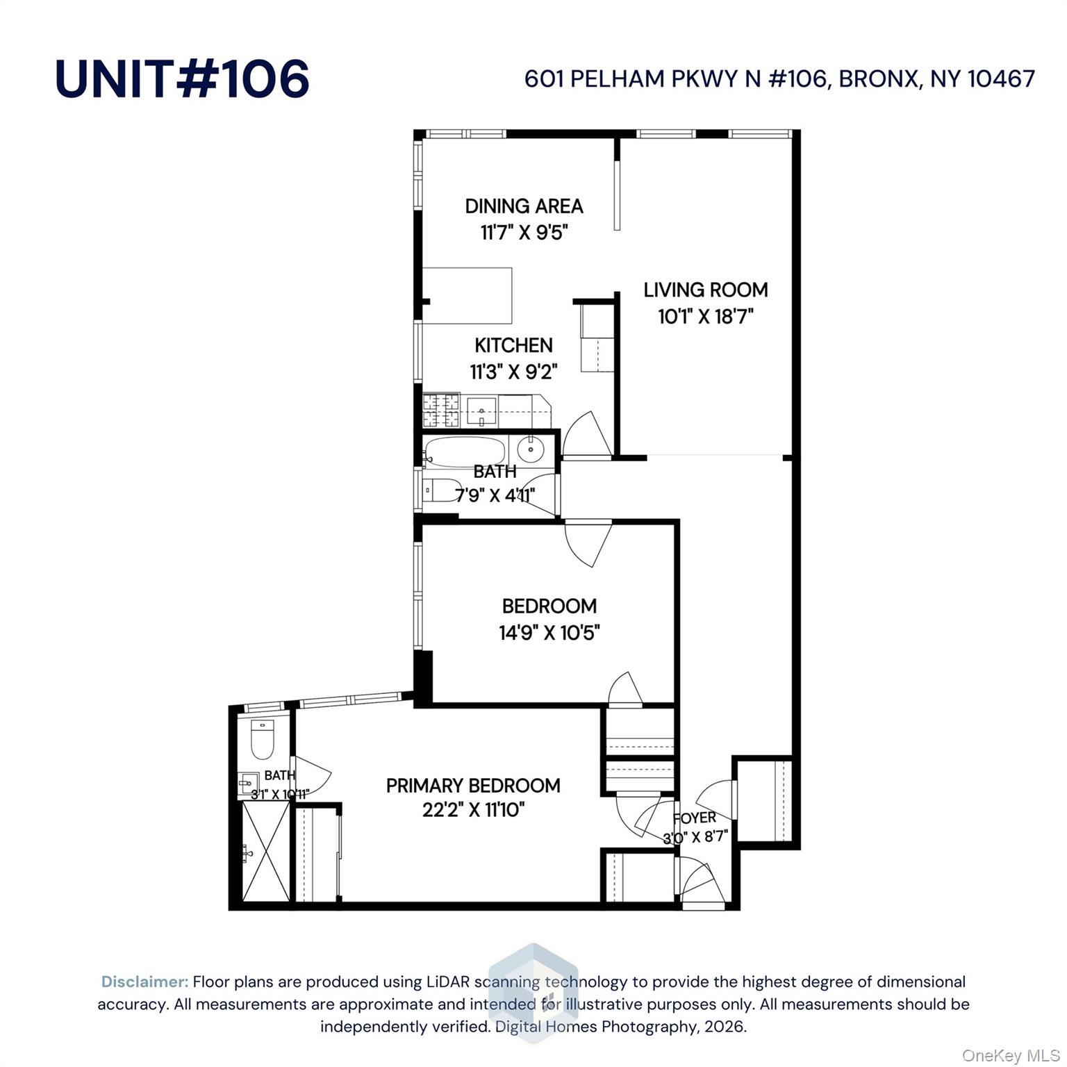 601 Pelham Parkway 106 Property Photo 24