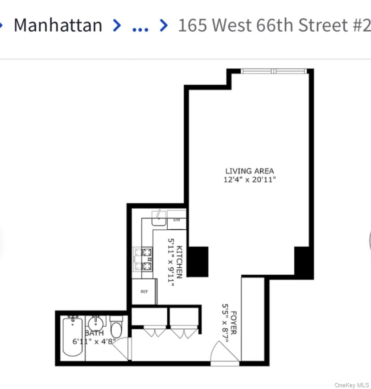 165 W 66th Street 2l Property Photo 15