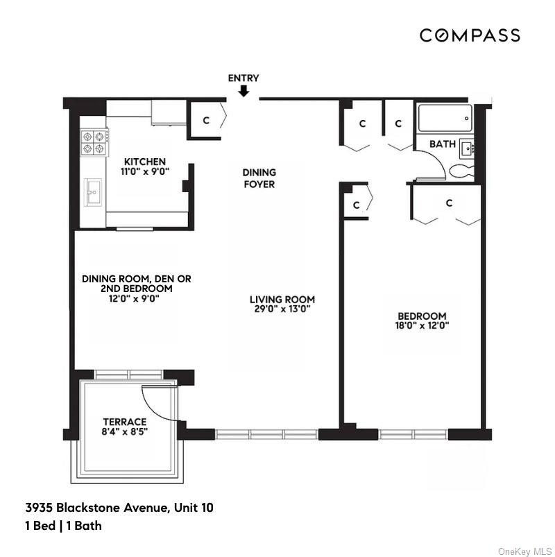 3935 Blackstone Avenue 10d Property Photo 16