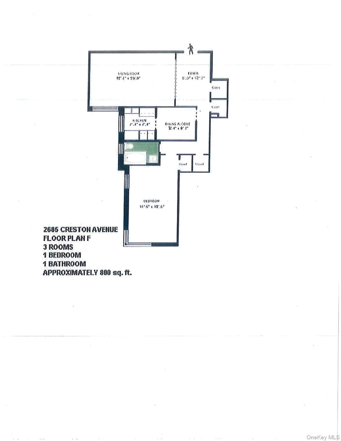 2685 Creston Avenue 2-f Property Photo 19